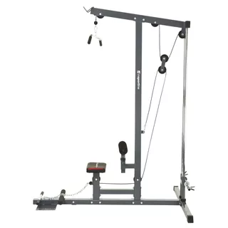 Atlas do ćwiczeń z górnym i dolnym wyciągiem inSPORTline LP05