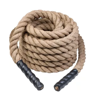 Lina treningowa inSPORTline Waverope Base 5 cm × 15 m ∙ do ćwiczeń siłowych i funkcjonalnych ∙ odporność na przetarcia, długa żywotność