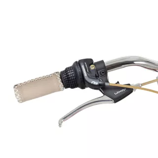 Rower miejski DHS Citadinne 2636 26" - OUTLET - Jasnozielony