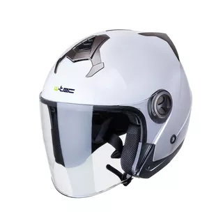 Kask motocyklowy otwarty z blendą W-TEC YM-623 - Matowy brązowo-czarny