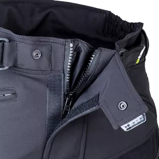 Męskie spodnie motocyklowe softshell W-TEC Erkalis GS-1729 - Czarny