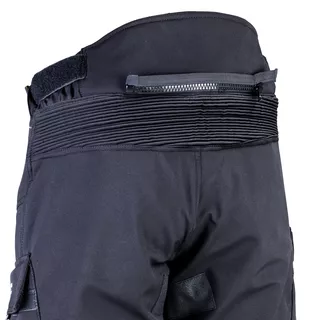 Męskie spodnie motocyklowe softshell W-TEC Erkalis GS-1729 - Czarny