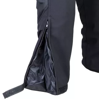 Męskie spodnie motocyklowe softshell W-TEC Erkalis GS-1729 - Czarny