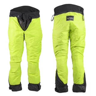 Męskie spodnie motocyklowe softshell W-TEC Erkalis GS-1729 - Czarny