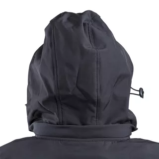 Męska kurtka motocyklowa soft-shell W-TEC Borozef - Czarno-zielony
