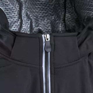 Męska kurtka motocyklowa soft-shell W-TEC Borozef - Czarno-zielony