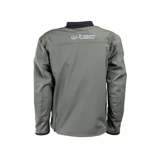 Męska kurtka motocyklowa soft-shell W-TEC Forresta - Khaki