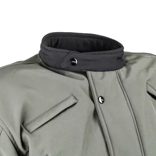 Męska kurtka motocyklowa soft-shell W-TEC Forresta - Khaki