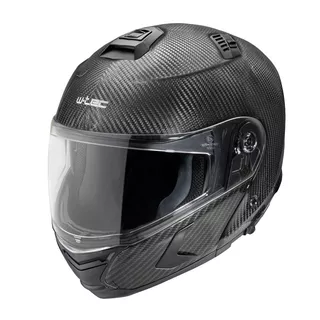 Kask motocyklowy pełny karbon W-TEC Tensiler - połysk węgla