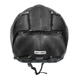 Kask motocyklowy pełny karbon W-TEC Tensiler - połysk węgla