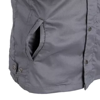 Męska kurtka motocyklowa W-TEC Black Heart Garage Built Jacket - Ciemny szary
