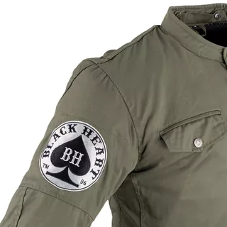 Męska kurtka motocyklowa z aramidem W-TEC Black Heart Hat Skull Jacket - Hat Skull