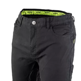 Męskie spodnie motocyklowe W-TEC Raggan - Czarny