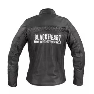 Damska skórzana kurtka motocyklowa W-TEC Black Heart Raptura - Czarny