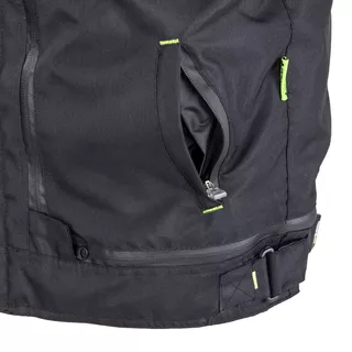 Kurtka motocyklowa W-TEC Progair - Czarny-fluo