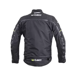 Kurtka motocyklowa W-TEC Progair - Czarny-fluo