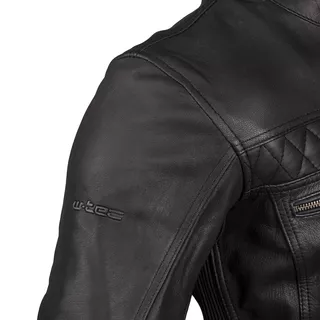 Damska skórzana kurtka motocyklowa W-TEC Black Heart Raptura - Czarny