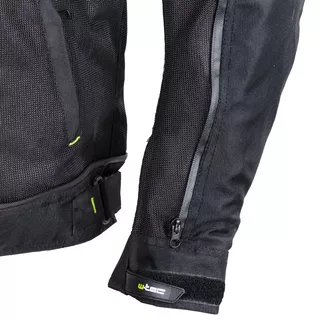 Kurtka motocyklowa W-TEC Progair - Czarny-fluo