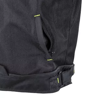 Kurtka motocyklowa W-TEC Progair - Czarny-fluo