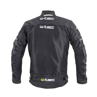 Kurtka motocyklowa W-TEC Progair - Czarny-fluo