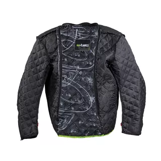 Kurtka motocyklowa W-TEC Progair - Czarny-fluo