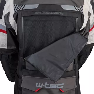 Kurtka motocyklowa W-TEC Excellenta - Szary