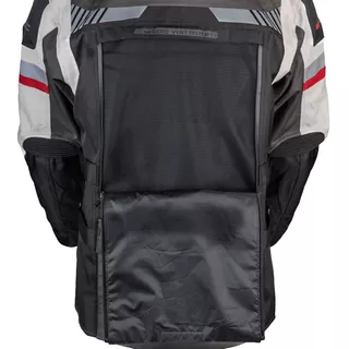 Kurtka motocyklowa W-TEC Excellenta - Szary