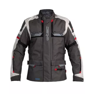 Kurtka motocyklowa W-TEC Excellenta - Szary