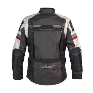 Kurtka motocyklowa W-TEC Excellenta - Szary