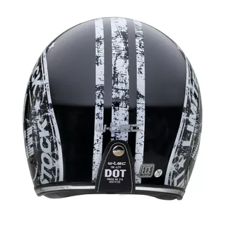 Kask motocyklowy otwarty W-TEC Café Racer - Wielka gwiazda