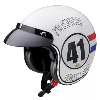 Kask motocyklowy otwarty W-TEC Café Racer - Wielka gwiazda - French 41-