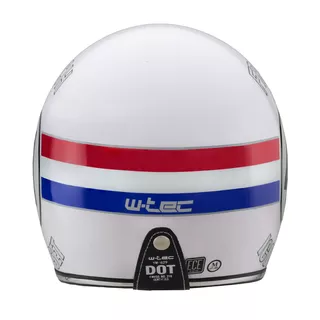 Kask motocyklowy otwarty W-TEC Café Racer - Wielka gwiazda