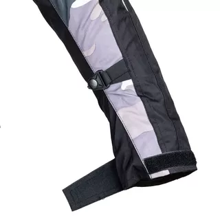 Męska kurtka motocyklowa W-TEC Troopa - Black Camo