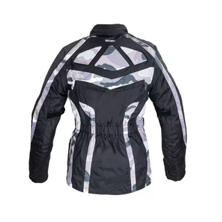 Męska kurtka motocyklowa W-TEC Troopa - Black Camo