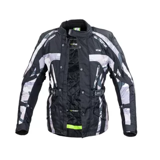 Męska kurtka motocyklowa W-TEC Troopa - Black Camo