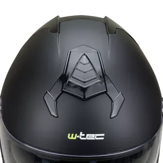 Kask motocyklowy otwarty z blendą W-TEC YM-623 - Matowy brązowo-czarny