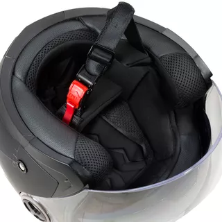 Kask motocyklowy otwarty z blendą W-TEC YM-623 - Matowy brązowo-czarny