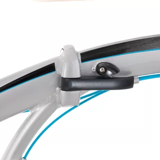 Rower składany DHS Folder 2095 20" 4.0 - Czarny