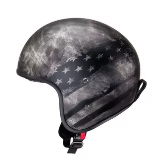 Kask motocyklowy otwarty W-TEC Angeric Rust Flag - Flaga rdzy