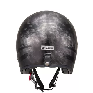 Kask motocyklowy otwarty W-TEC Angeric Rust Flag - Flaga rdzy