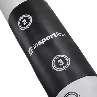 Worek bokserski treningowy inSPORTline Robkin 35x150cm / 40kg - Czarno-biały