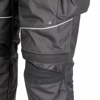Męskie spodnie motocyklowe W-TEC Thollte - Czarny