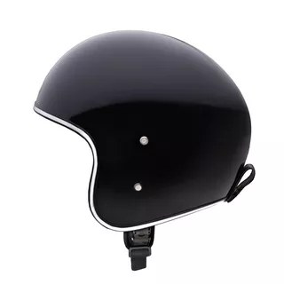 Kask motocyklowy otwarty W-TEC Angeric Gloss Black - Gloss Black
