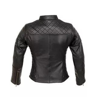 Damska skórzana kurtka motocyklowa W-TEC Corallia - Czarny
