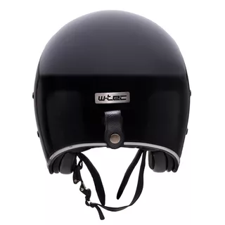 Kask motocyklowy otwarty W-TEC Angeric Gloss Black - Gloss Black