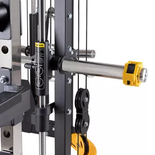 Brama do ćwiczeń klatka stojak maszyna Smitha inSPORTline Cable Column CC410