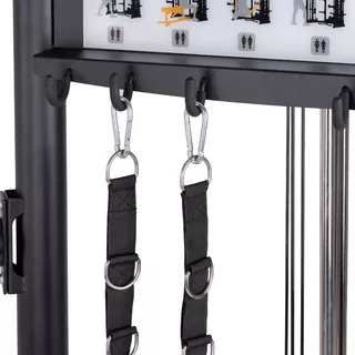 Brama do ćwiczeń klatka stojak maszyna Smitha inSPORTline Cable Column CC410