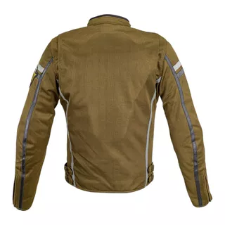 Męska kurtka motocyklowa W-TEC Bellvitage Brown Chameleon - kameleon khaki