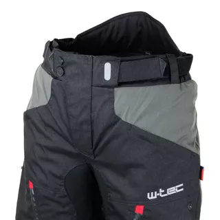 Spodnie motocyklowe męskie W-TEC Excellent - Szary