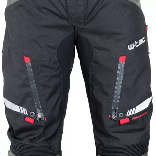 Spodnie motocyklowe męskie W-TEC Excellent - Szary